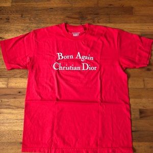 Born Again Christian Dior T-Shirt